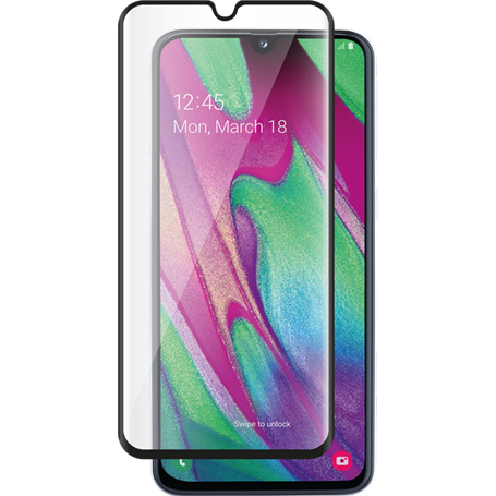 Protège écran 2.5D en Verre trempé pour Samsung G A40 Bigben