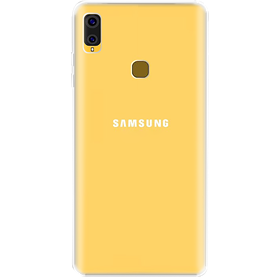 Coque souple transparente pour Samsung Galaxy A40 A405