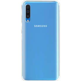 Coque souple transparente pour Samsung Galaxy A50 A505