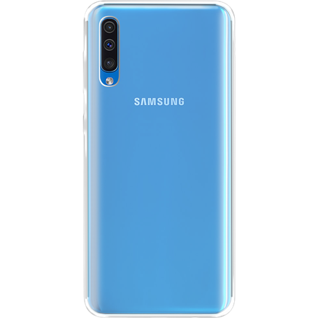 Coque souple transparente pour Samsung Galaxy A50 A505