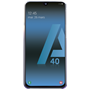 Coque rigide violette et transparente Evolution Samsung pour Galaxy A4