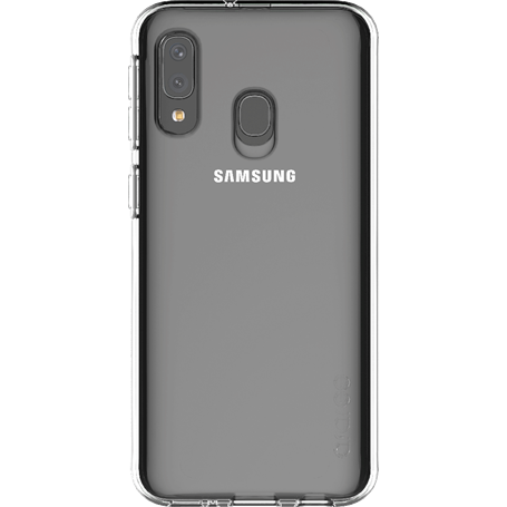 Coque semi-rigide transparente Designed for Samsung pour Galaxy A40 A4