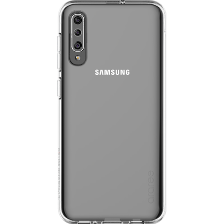 Coque semi-rigide transparente Designed for Samsung pour Galaxy A50 A5
