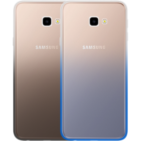 Pack de protection bleu et noir Colorblock pour Samsung Galaxy J4 Core