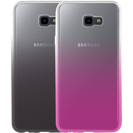 Pack de protection rose et noir Colorblock pour Samsung Galaxy J4 Core