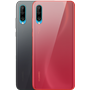 Pack de 2 coques souples dégradées Noire et Rouge pour Huawei P30 Lite