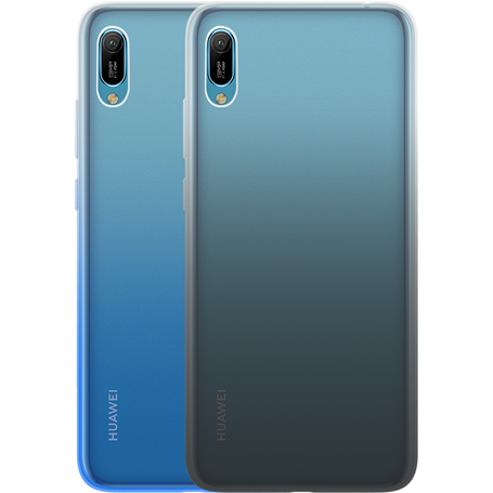 Pack de protection Colorblock pour Huawei Y6 2019