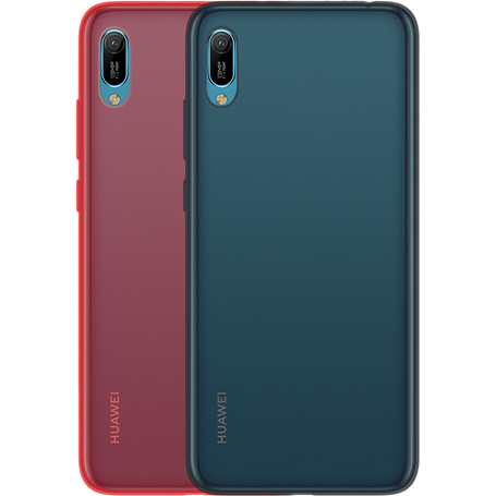 Pack de protection Colorblock pour Huawei Y6 2019