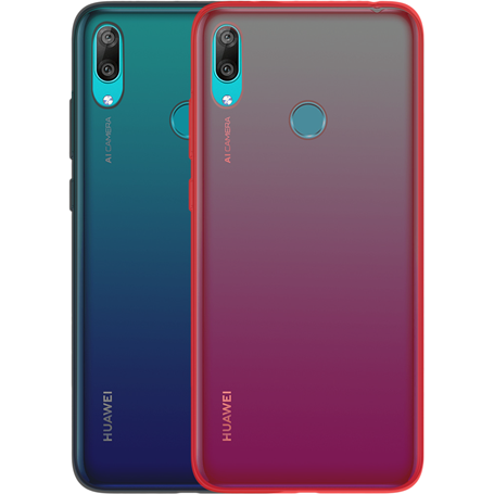 Pack de protection Colorblock pour Huawei Y7 2019