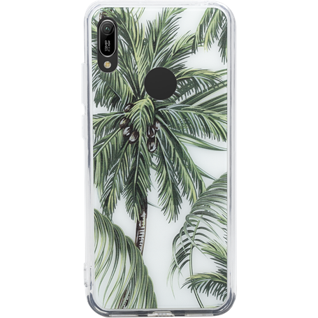 Coque Palmiers pour Huawei Y6 2019