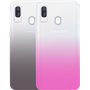 Pack de 2 coques semi-rigides Colorblock pour Samsung Galaxy A40 A405