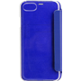 Folio Apple iPhone 6/7/8/SE/SE22 en Cuir Premium dos Crystal Bleu Beet