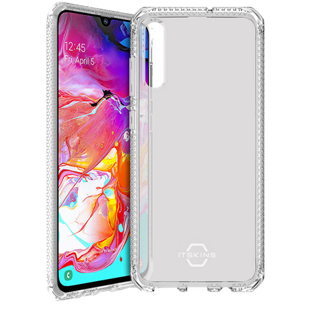 Coque semi-rigide Itskins Spectrum transparente pour Samsung Galaxy A7