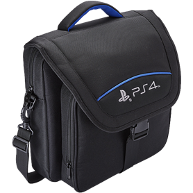 Sacoche de transport licenciée Sony pour console PLAYSTATION® 4 ou 4 P