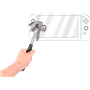 Protège écran en verre trempé pour Nintendo Switch