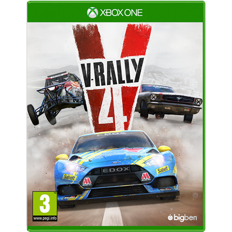 Jeu vidéo V-Rally 4 pour Xbox One