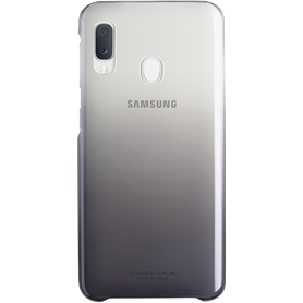 Coque Evolution Noire pour Samsung G A20e Samsung