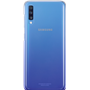Coque rigide violette et transparente Evolution Samsung pour Galaxy A7