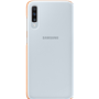 Etui folio Samsung blanc pour Galaxy A70 A705