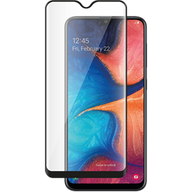 Protège écran 2.5D en Verre trempé pour Samsung G A20e Bigben