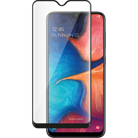Protège écran 2.5D en Verre trempé pour Samsung G A20e Bigben