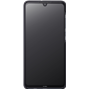 Coque semi-rigide noire florale Huawei pour P30 Lite