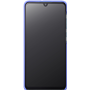 Coque semi-rigide bleue florale Huawei pour P30 Lite