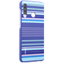 Coque semi-rigide bleue Huawei pour P30 Lite