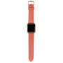Bracelet en cuir pour Apple Watch Madrid Mode rose