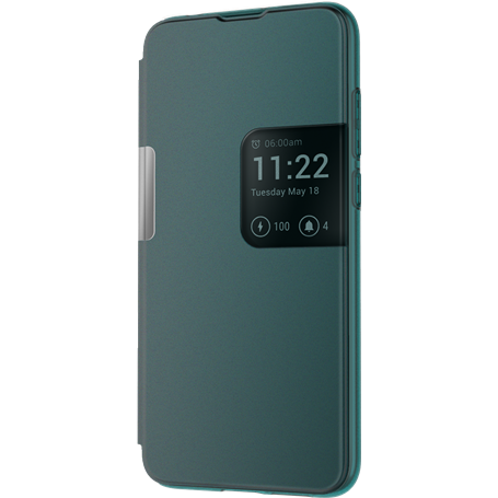 Etui folio turquoise pour Wiko View 3