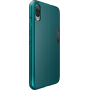 Etui folio turquoise pour Wiko View 3 Lite