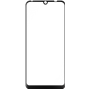 Protège-écran contour noir en verre trempé pour Wiko View 3 Lite