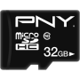 Carte MicroSD Elite 32GB Class 10 50 MB/S PNY