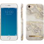 Coque Fashion Apple iPhone 6/7/8/SE/SE22 Sparkle Greige Marble Ideal O