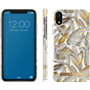 Coque Fashion Platinum Leaves pour iPhone XR Ideal Of Sweden