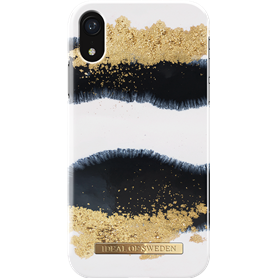 Coque Fashion Gleaming Licorice pour iPhone XR Ideal Of Sweden