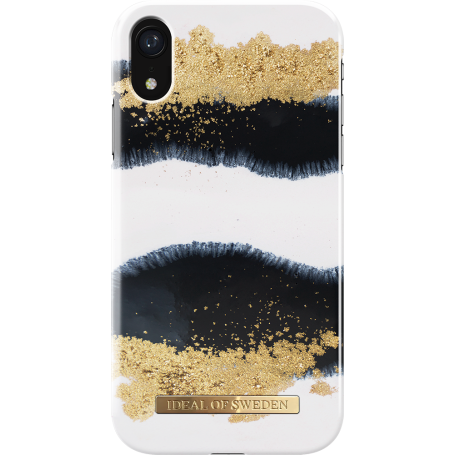 Coque Fashion Gleaming Licorice pour iPhone XR Ideal Of Sweden