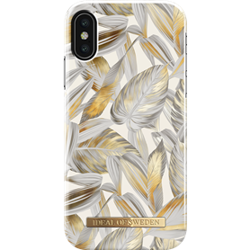iPhone X/XS Fashion Case Platinum Leaves Ideal Of Sweden