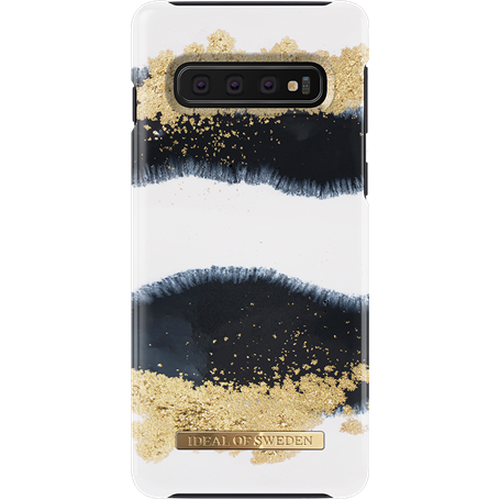 Samsung G S10 Fashion Case Gleaming Licorice Ideal Of Sweden
