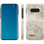 Coque Fashion Sparkle Greige Marble pour Samsung G S10E Ideal Of Swede