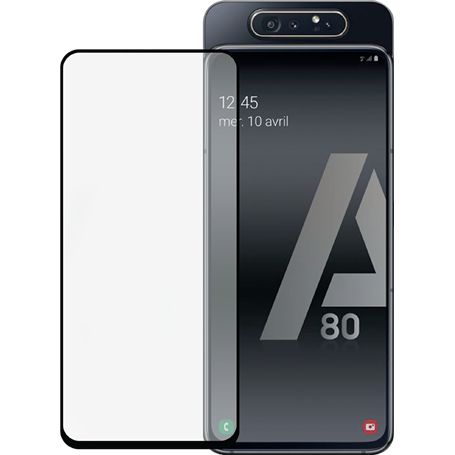 Protège-écran en verre trempé 2.5D pour Samsung Galaxy A80 A805