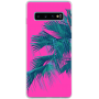 Coque rigide Fushia Jungle pour Samsung Galaxy S10 