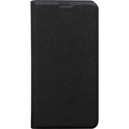 Etui Folio Huawei Y5 2019 Noir - Porte-carte intégré Bigben