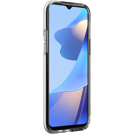 Coque semi-rigide transparente noire Designed for Samsung pour Galaxy 