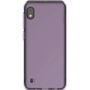 Coque semi-rigide transparente rose Designed for Samsung pour Galaxy A