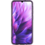 Coque semi-rigide transparente rose Designed for Samsung pour Galaxy A