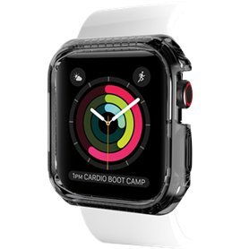 Coque semi-rigide Itskins pour Apple Watch Série 4 40 mm