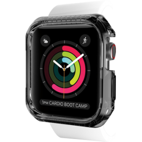 Coque semi-rigide Itskins pour Apple Watch Série 4 44 mm