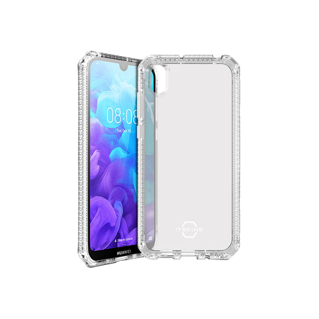 Coque semi-rigide Itskins Spectrum transparente pour Huawei Y5 2019