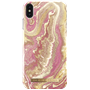 Coque Fashion Golden Blush Marble pour iPhone XS Max Ideal Of Sweden
